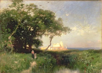 Die Küste Floridas, 1882